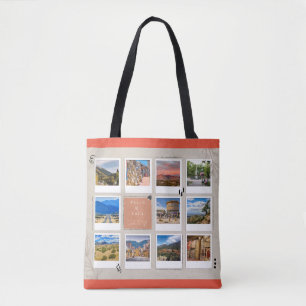 Tour du sac fourre-tout du logo Père Noël Fe