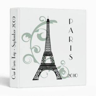 Tour Eiffel 1" classeur de photo - tba