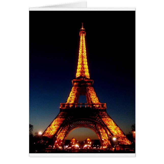 Tour Eiffel à Paris (Devant)