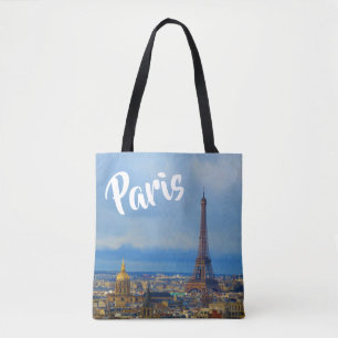 Tour Eiffel à Paris - sac