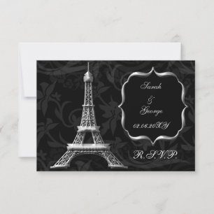 tour Eiffel argent rsvp standard 3,5 x 5