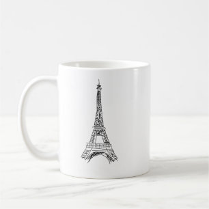 Tour Eiffel Café Mug