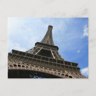 Tour Eiffel, carte postale de Paris, France