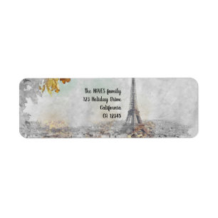 Tour Eiffel. Carte postale Paris, France