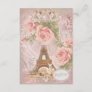 Tour Eiffel Chic Shabby RSVP