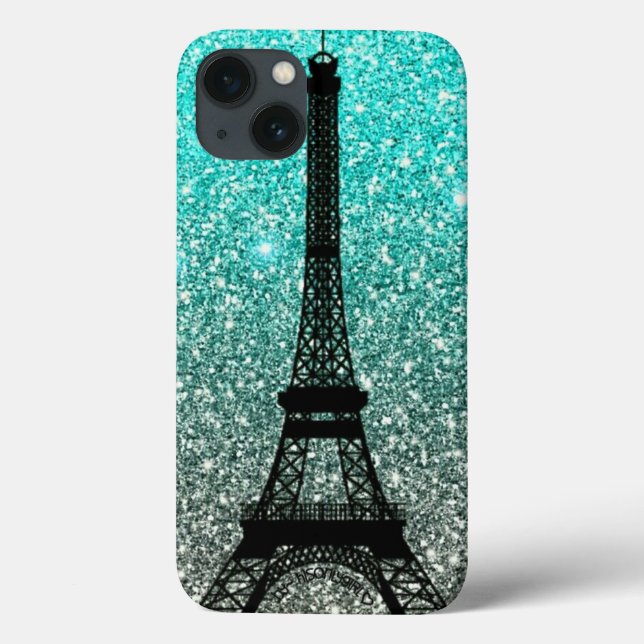 Tour Eiffel Coque-Mate coque iphone (Verso)