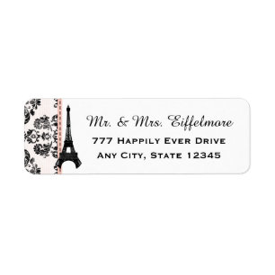 Tour Eiffel Damask rose