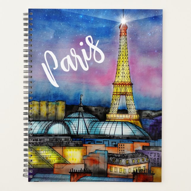 Tour Eiffel de Paris (Devant)