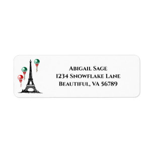 Tour Eiffel d'hiver, Balloirs de Noël Adresse