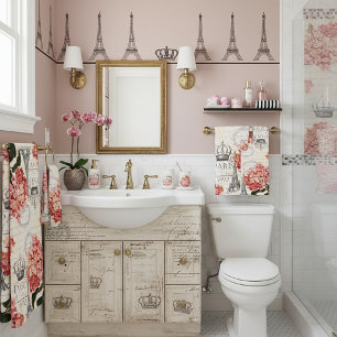 Tour Eiffel et hydrangée