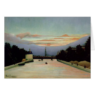 Tour Eiffel Henri Rousseau 1898