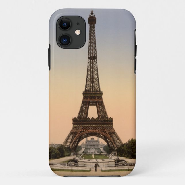 Tour Eiffel iPhone 5 Coque (Dos)