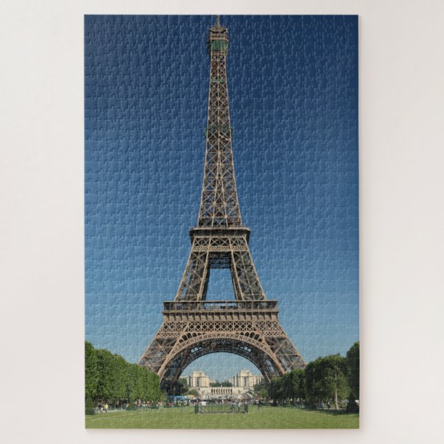 tour eiffel jigsaw puzzle (Vertical)