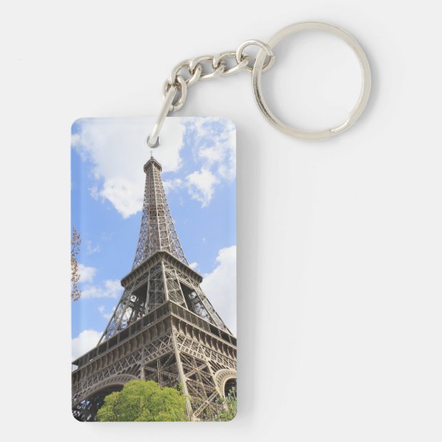 Tour Eiffel Keychain (Back)