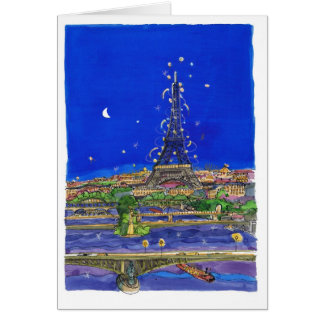 Tour Eiffel la nuit
