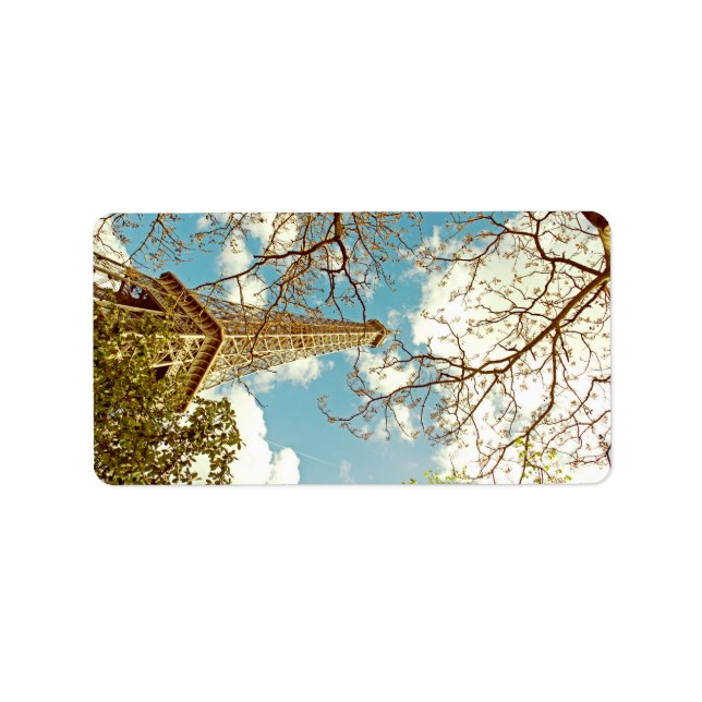 Tour Eiffel Label (Front)