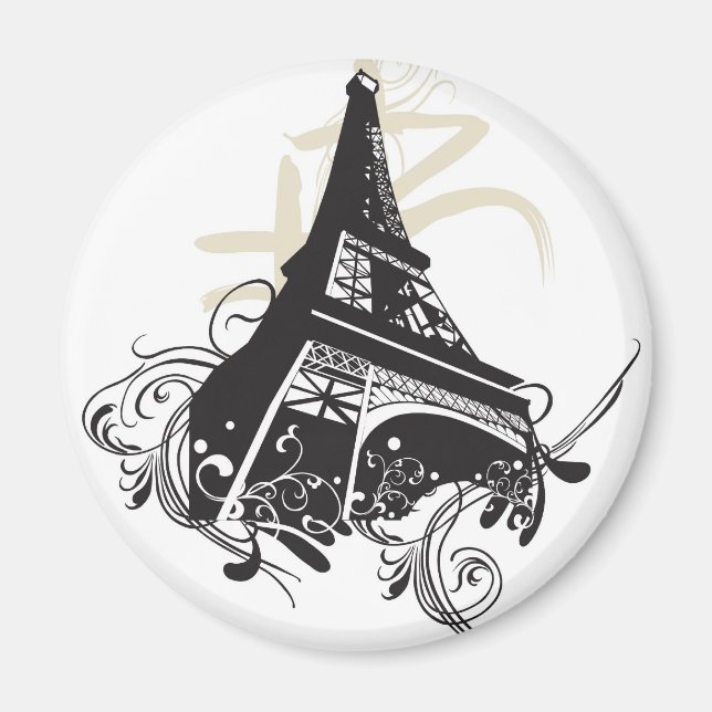 Tour Eiffel Magnet (Devant)