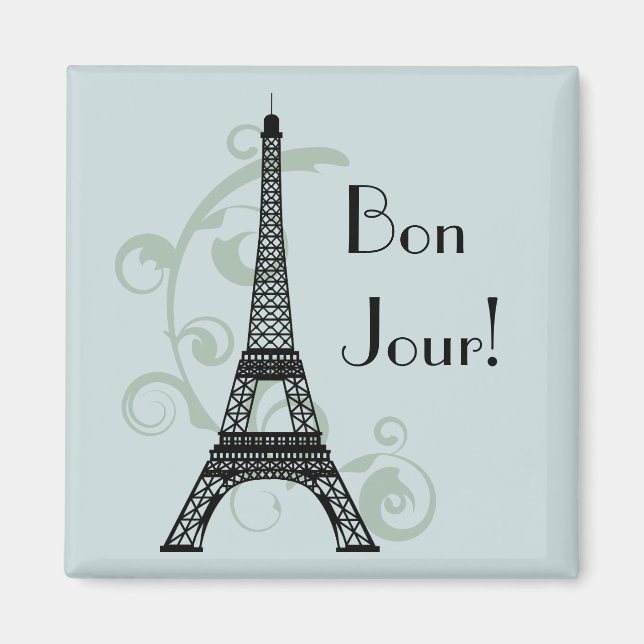 Tour Eiffel Magnet (Devant)