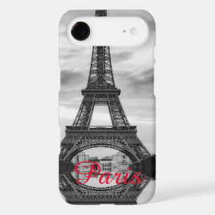Tour Eiffel Noir Blanc Paris Amour Ville