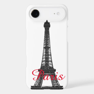 Tour Eiffel Noir Blanc Paris Amour Ville Voyage