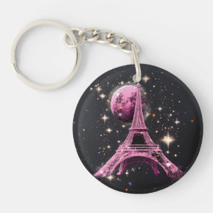 Tour Eiffel Nuit Lune