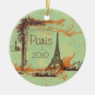 Tour Eiffel Ornement Paris