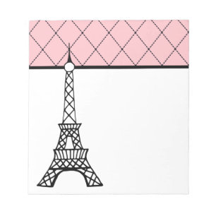 Tour Eiffel  Paris Bloc-notes