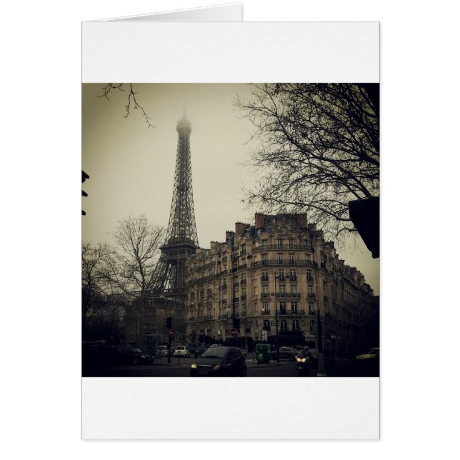 Tour Eiffel Paris City Architecture (Devant)