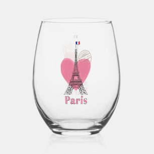 Tour Eiffel Paris Design Verre sans charme