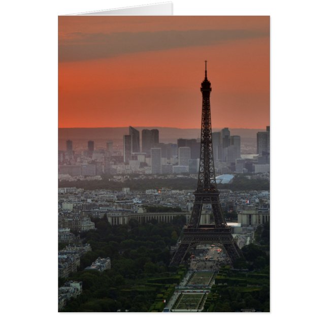 Tour Eiffel Paris Europe Travel (Devant)