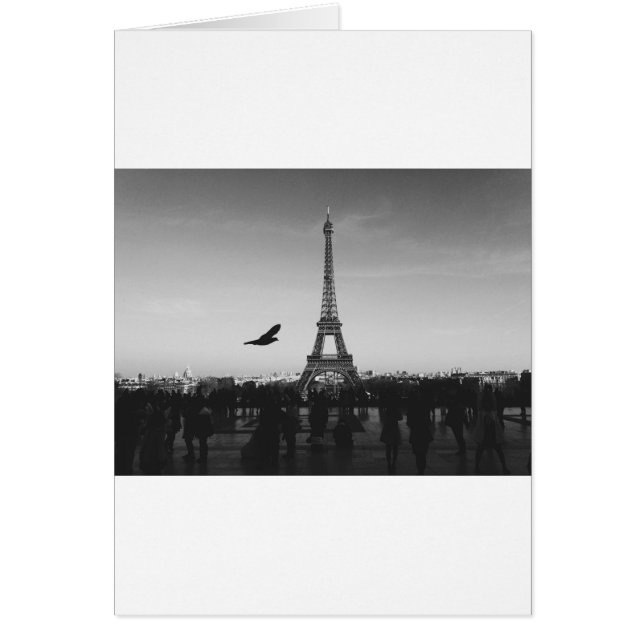 Tour Eiffel Paris France (Devant)