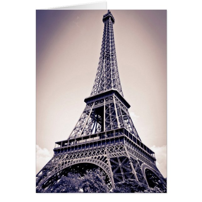 Tour Eiffel, Paris, France (Devant)