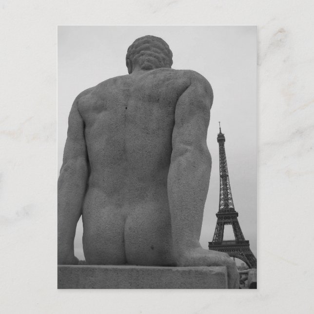 Tour Eiffel, Paris France Carte postale II (Devant)