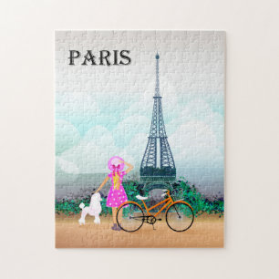 Tour Eiffel Paris France Puzzle