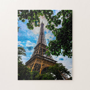 Tour Eiffel Paris. Jigsaw Puzzle