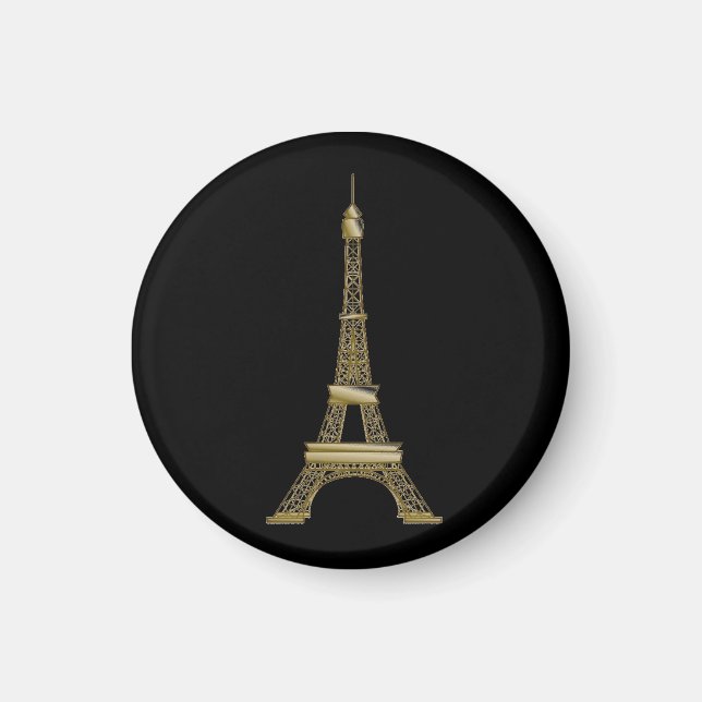Tour Eiffel Paris Magnet (Devant)