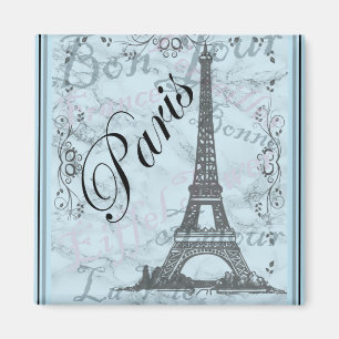 Tour Eiffel Paris Magnet