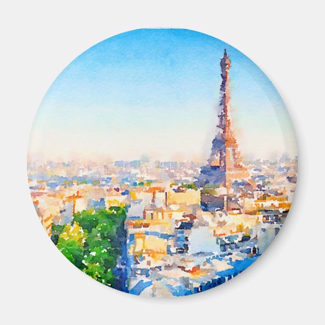 Tour Eiffel - Paris Magnet (Front)