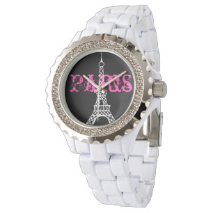 Tour Eiffel Paris Montre femme