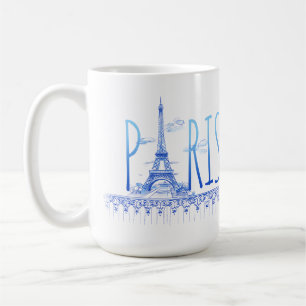Tour Eiffel Paris Mug