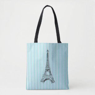 Tour Eiffel Paris Sac fourre-tout circulaire