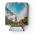 Tour Eiffel Printemps après-midi ZOOM Arrière - pl