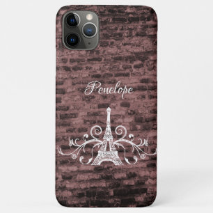Tour Eiffel rose Coque-Mate coque iphone