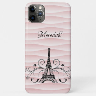 Tour Eiffel rose Coque-Mate coque iphone