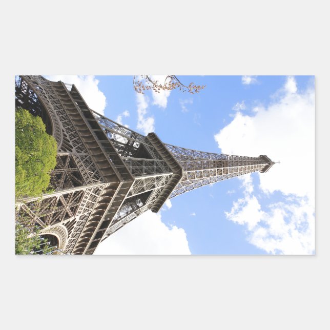 Tour Eiffel Sticker (Front)