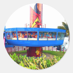 Tour El Embarcadero, Stickers Cancun