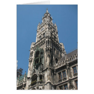 Tour Glockenspiel - Munich, Allemagne