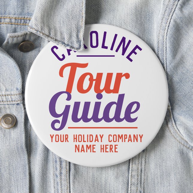 Tour Guide Button (In Situ)