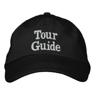 Tour Guide Embroidered Hat