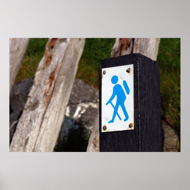 tour guide poster (Front)